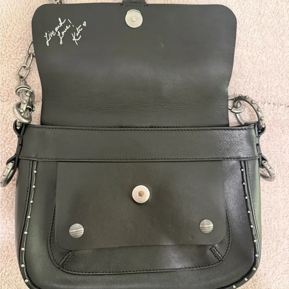 Zadig & Voltaire Kate leather Crossbody and Shoulder bag with dust bag - Picture 9 of 16